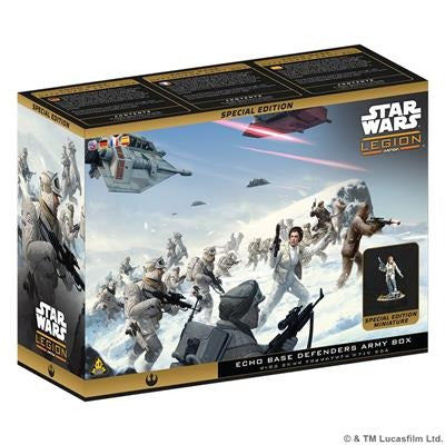 PRE-ORDER: Star Wars: Legion – Echo Base Defenders Special Edition Army Box