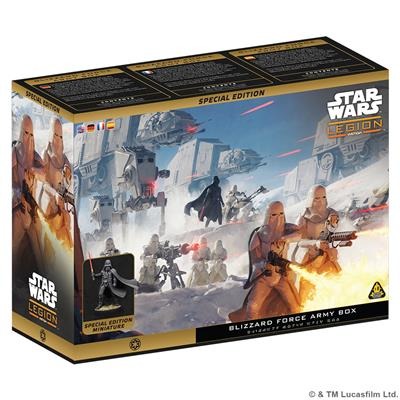 PRE-ORDER: Star Wars: Legion – Blizzard Force Special Edition Army Box
