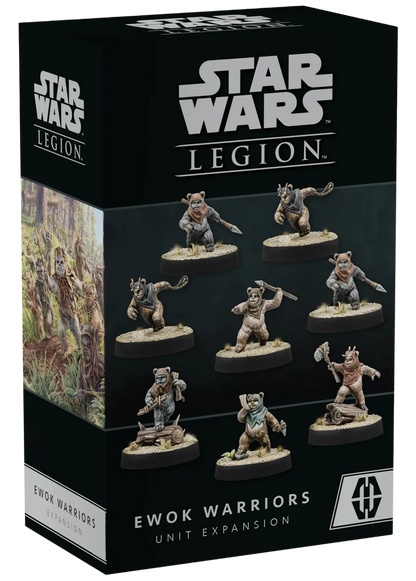 Star Wars: Legion - Ewok Warriors Unit Expansion