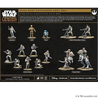 PRE-ORDER: Star Wars: Legion – Echo Base Defenders Special Edition Army Box