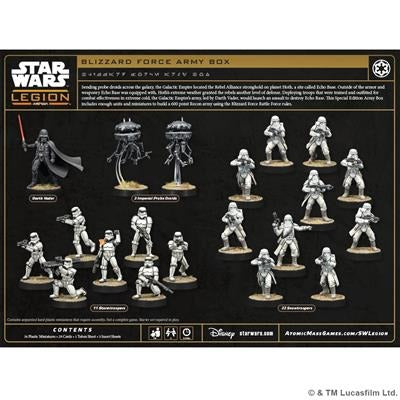 PRE-ORDER: Star Wars: Legion – Blizzard Force Special Edition Army Box