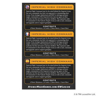 PRE-ORDER: Star Wars: Legion – Imperial High Command