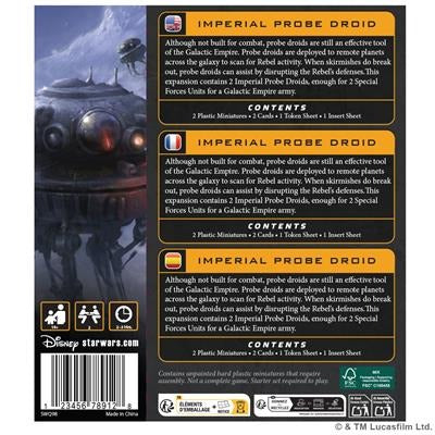 PRE-ORDER: Star Wars: Legion - Imperial Probe Droids