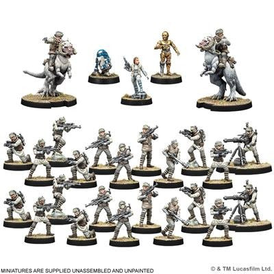PRE-ORDER: Star Wars: Legion – Echo Base Defenders Special Edition Army Box