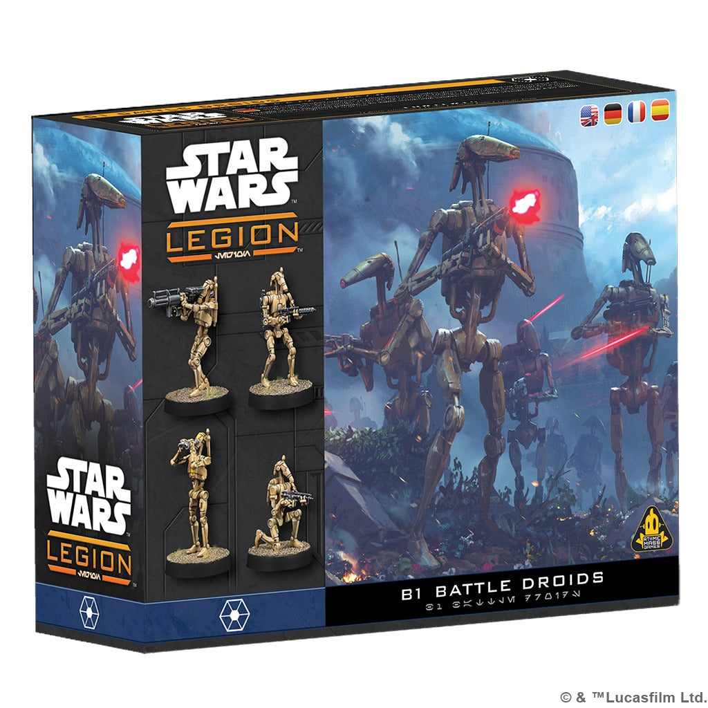 Pre-Order: Star Wars: Legion - B1 Battle Droids (Re-Sculpt)