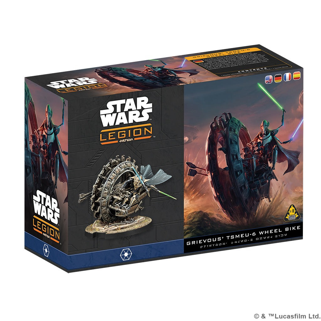 Pre-Order: Star Wars: Legion - General Grievous TSMEU-6 Wheel Bike