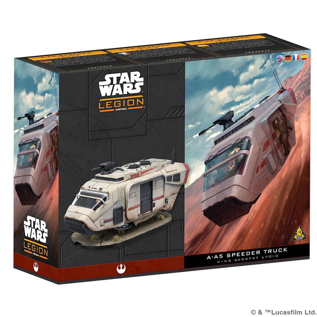 Pre-Order: Star Wars: Legion - A-A5 Speeder Truck (Re-Sculpt)