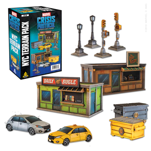 Marvel: Crisis Protocol - NYC Terrain Pack