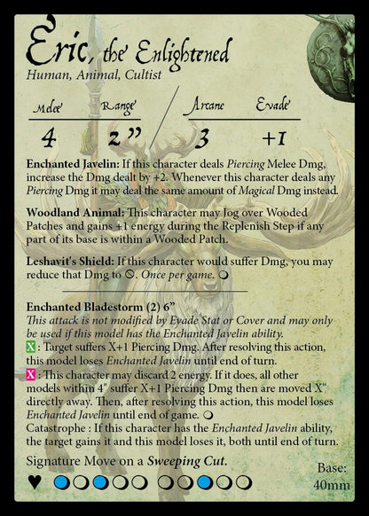 Moonstone: Eric, the Enlightened