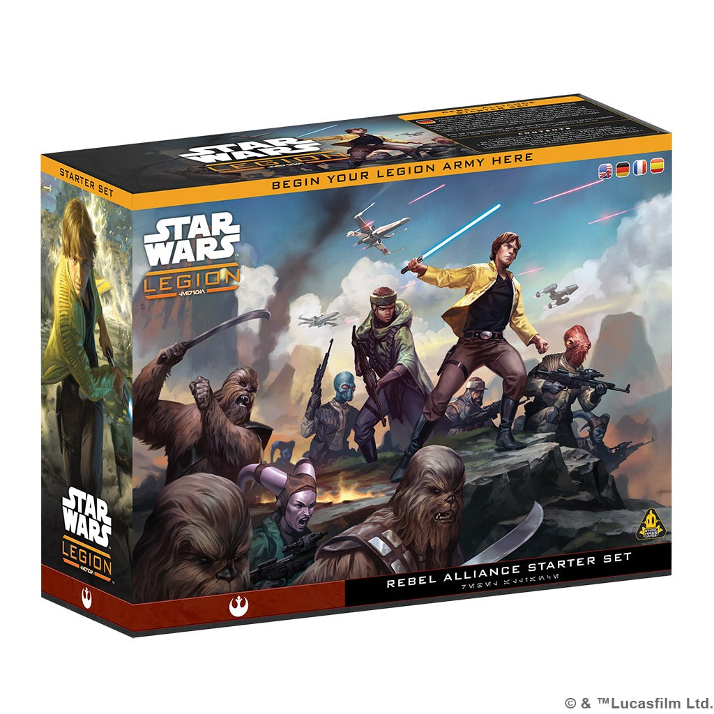 Pre-Order: Star Wars: Legion - Rebel Alliance Starter Set