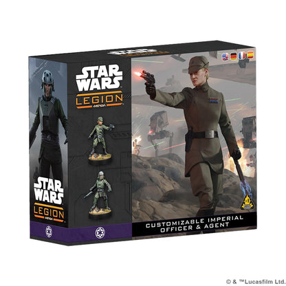 Pre-Order: Star Wars: Legion - Customizable Imperial Officer &amp; Agent