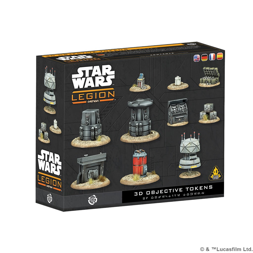Pre-Order: Star Wars: Legion - 3D Objective Tokens