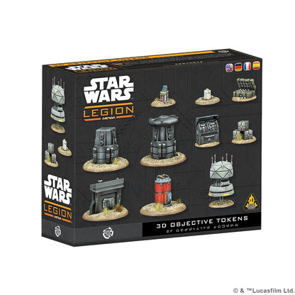 Pre-Order: Star Wars: Legion - 3D Objective Tokens