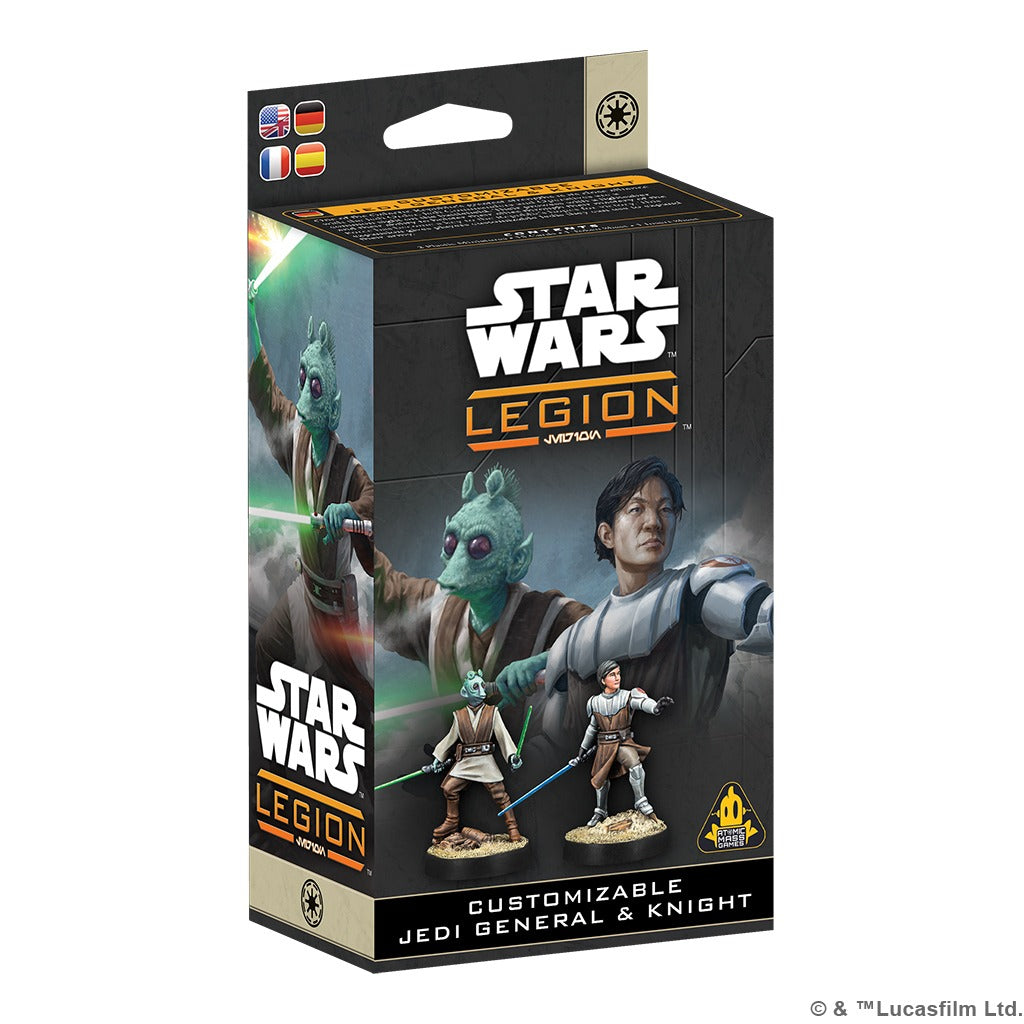 Pre-Order: Star Wars: Legion - Customizable Jedi General and Knight