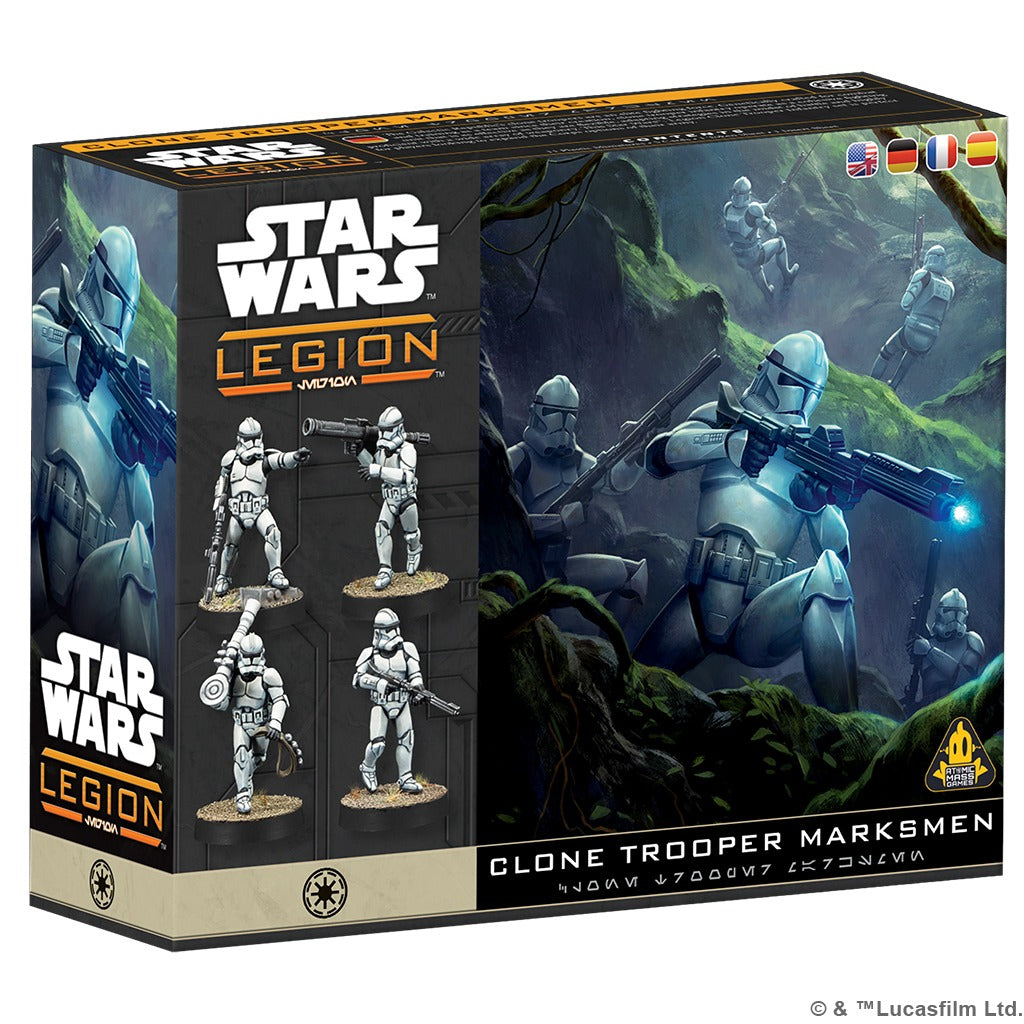 Pre-Order: Star Wars: Legion - Clone Trooper Marksmen