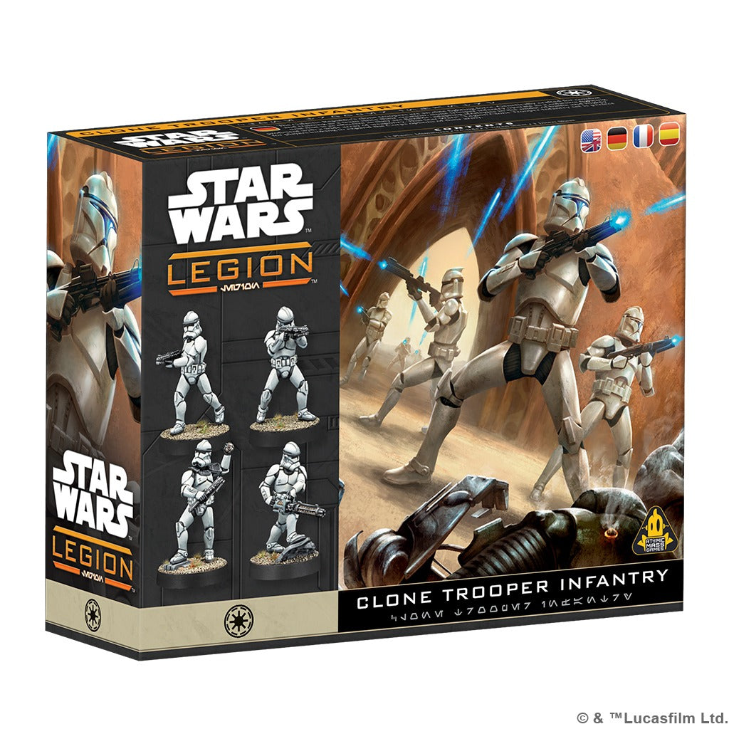 Pre-Order: Star Wars: Legion - Clone Troopers Infantry