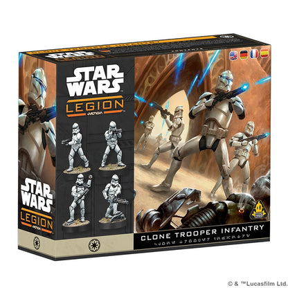 Pre-Order: Star Wars: Legion - Clone Troopers Infantry