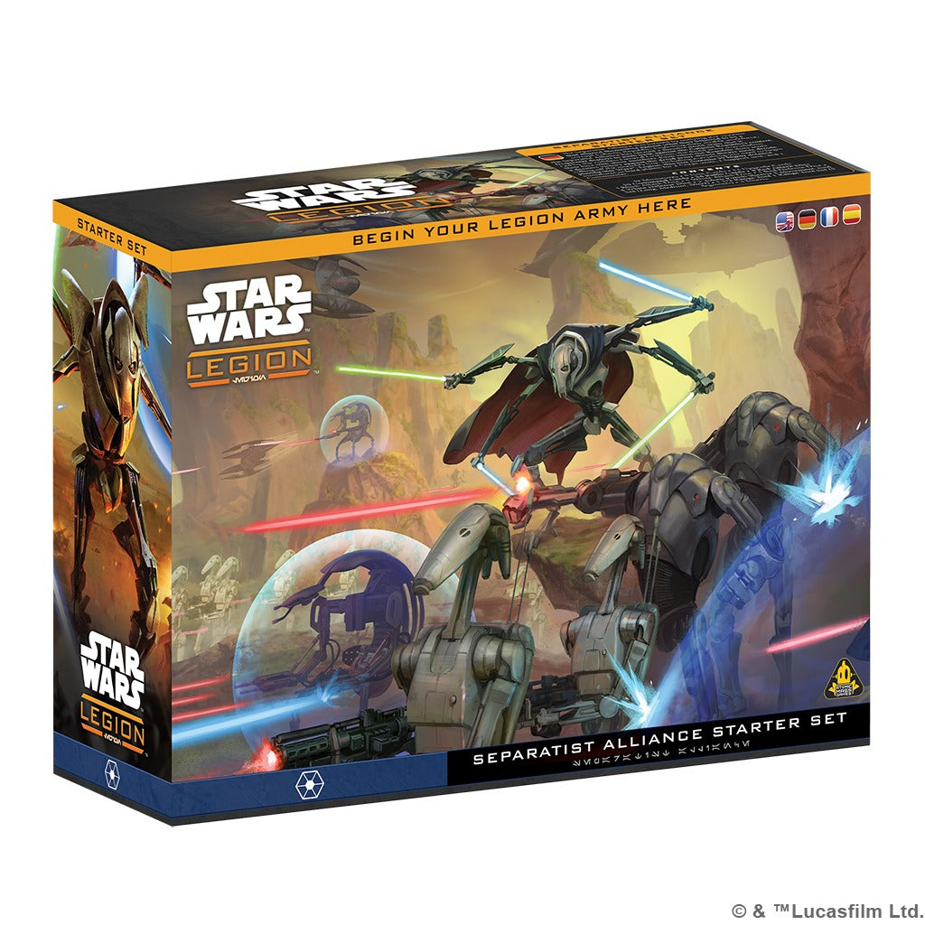 Pre-Order: Star Wars: Legion - Separatist Alliance Starter Set