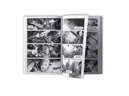 Infinity: Betrayal Graphic Novel