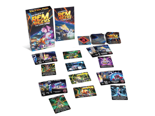Infinity: REM Racers - The Card Game