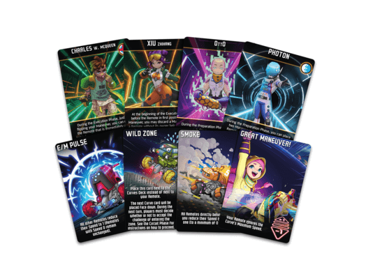 Infinity: REM Racers - The Card Game