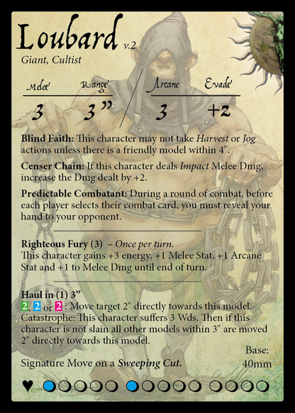 Moonstone: Loubard
