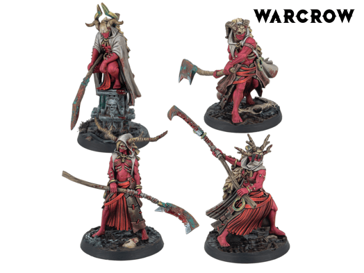 Warcrow: Yaldabaoth Marked
