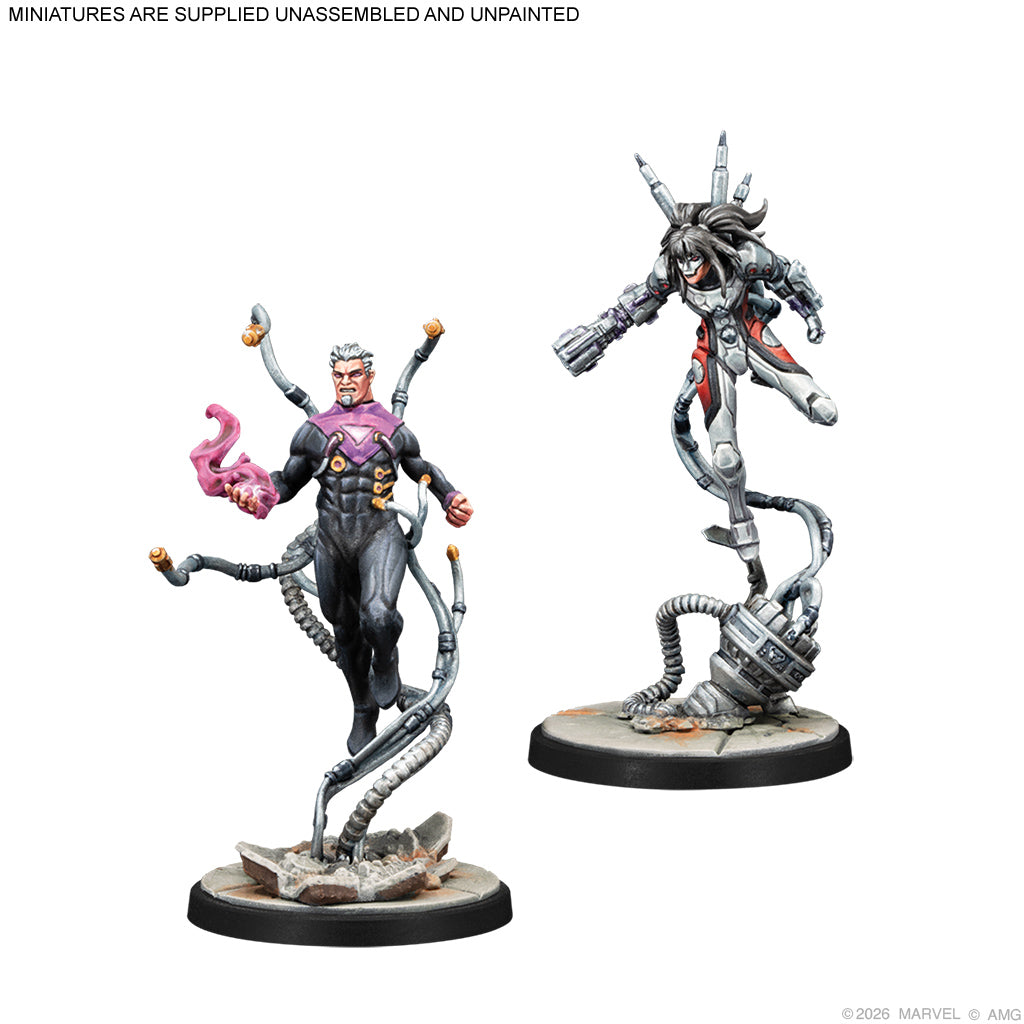Marvel: Crisis Protocol – Bastion, Nimrod &amp; Omega Sentinel
