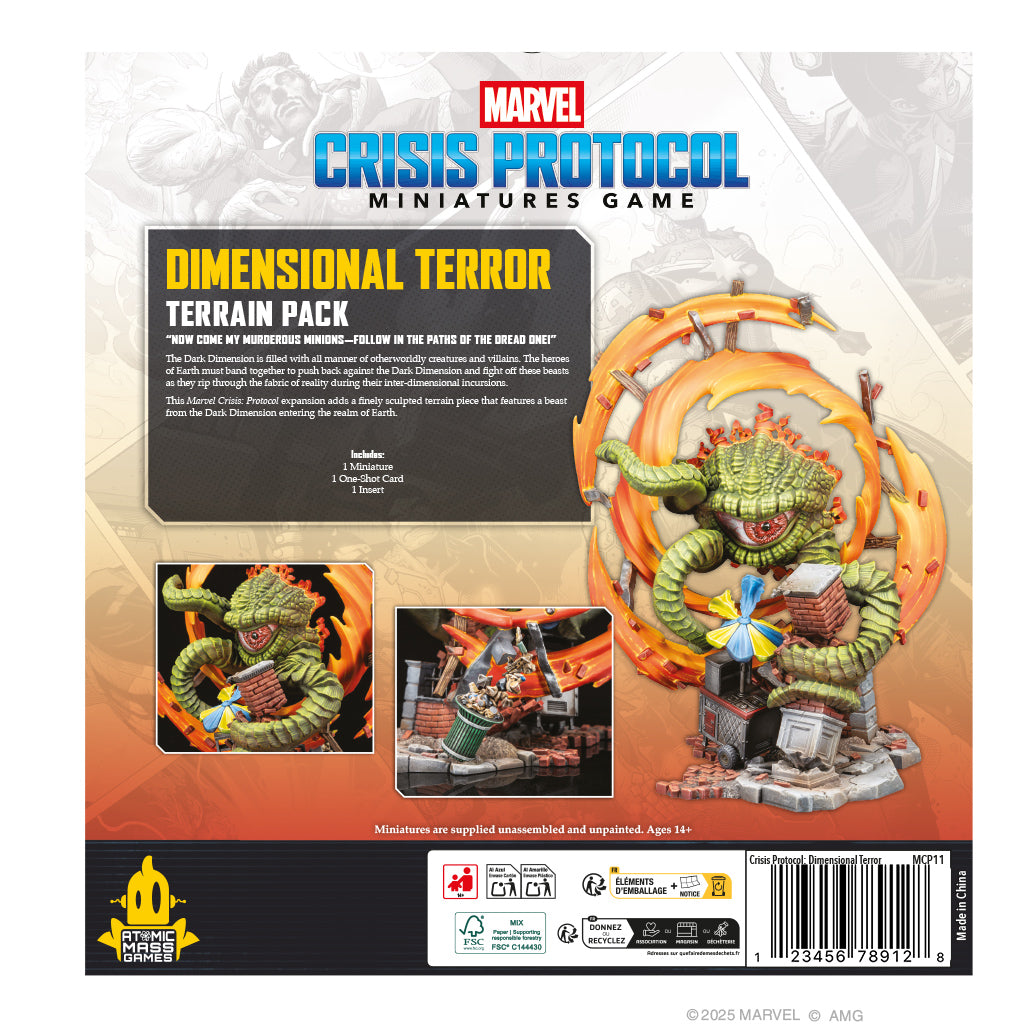 PRE-ORDER: Marvel: Crisis Protocol - Dimensional Terror Terrain Pack