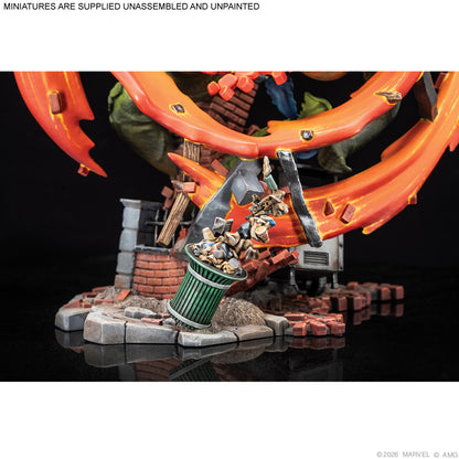 PRE-ORDER: Marvel: Crisis Protocol - Dimensional Terror Terrain Pack