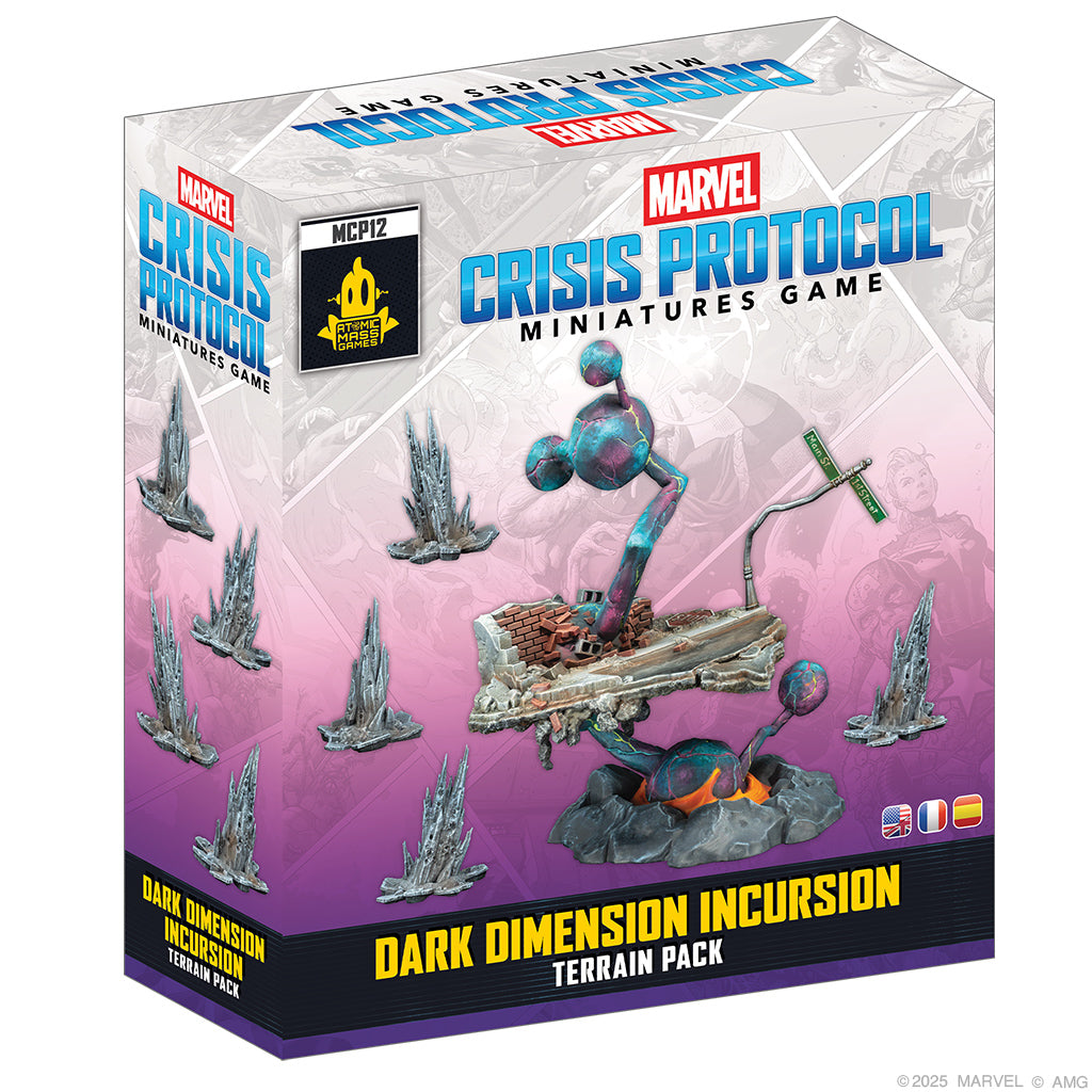 PRE-ORDER: Marvel: Crisis Protocol - Dark Dimension Incursion Terrain Pack