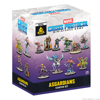 PRE-ORDER: Marvel: Crisis Protocol – Asgardians Starter Set