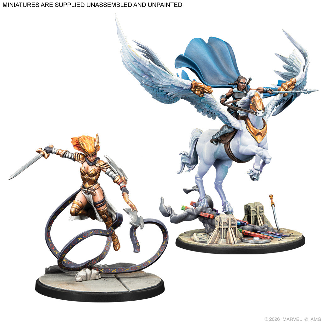 PRE-ORDER: Marvel: Crisis Protocol – Asgardians Starter Set
