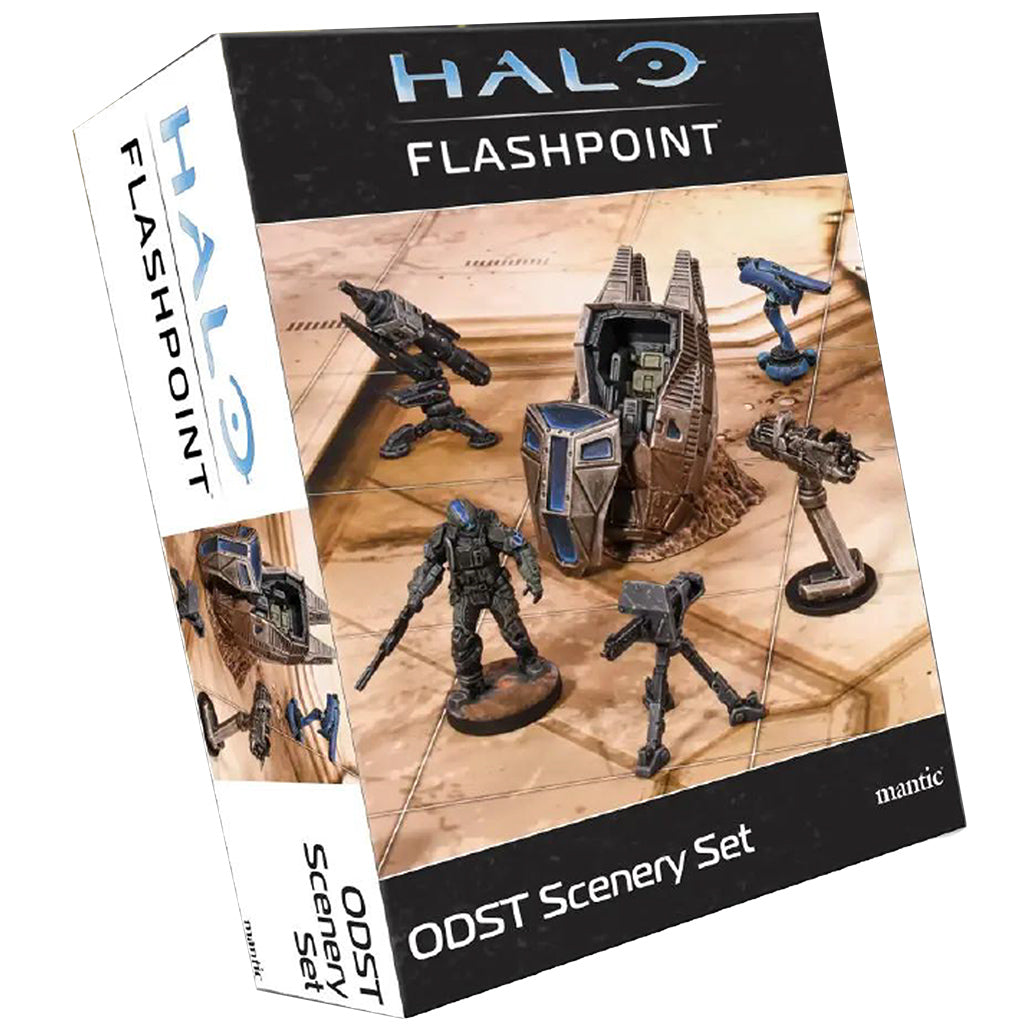 PRE-ORDER: Halo: Flashpoint - ODST Scenery Set