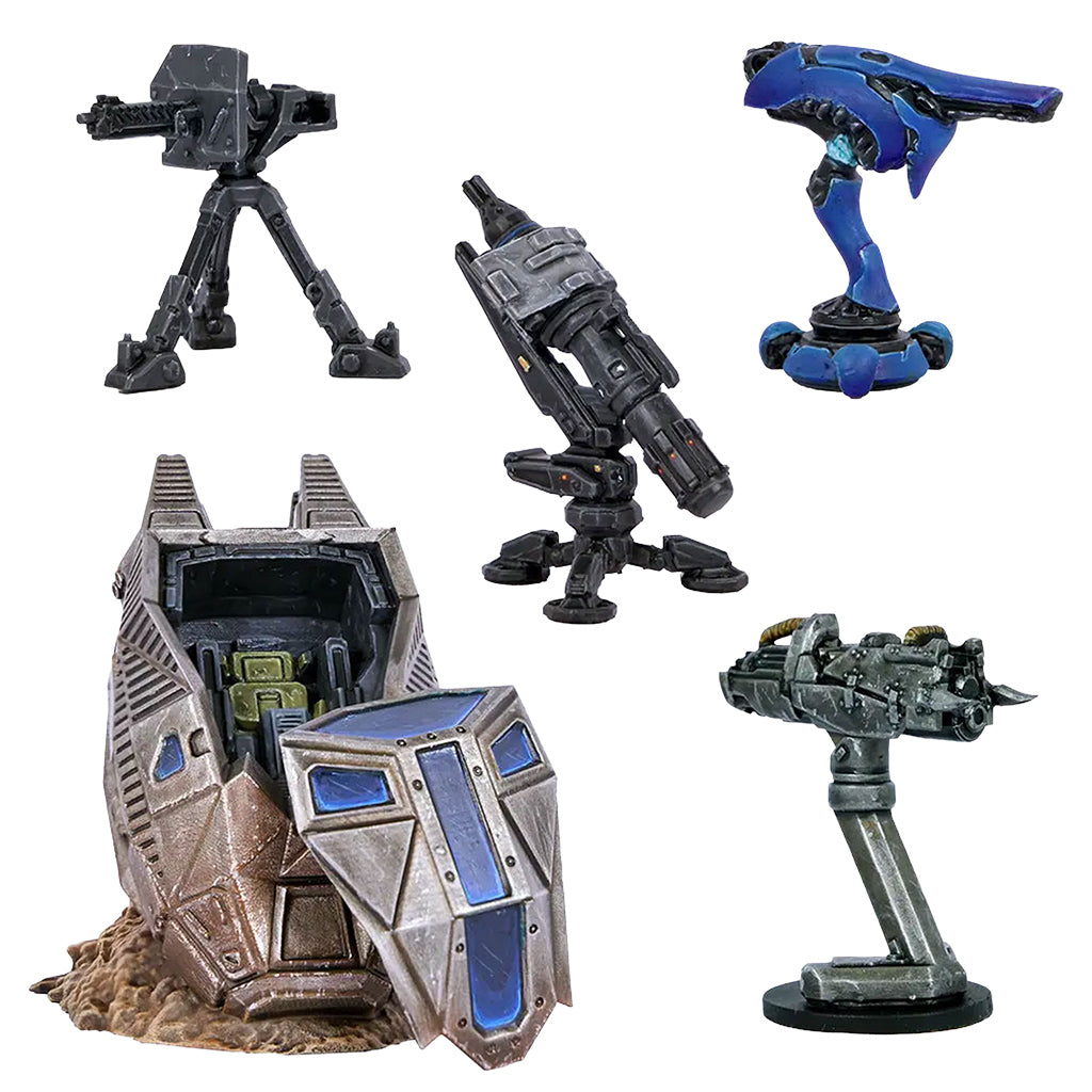 PRE-ORDER: Halo: Flashpoint - ODST Scenery Set