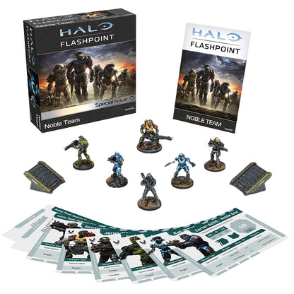 Halo: Flashpoint - Noble Team Expansion
