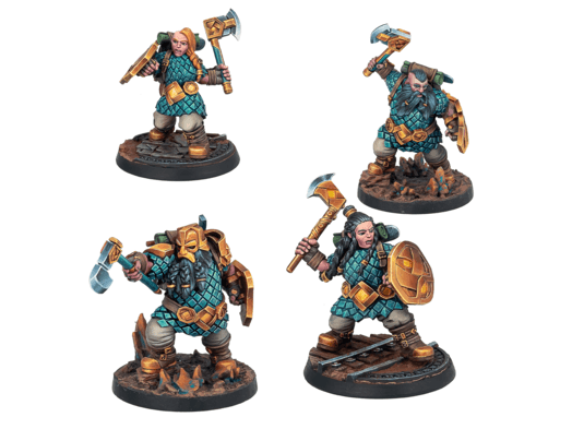 Warcrow: Mounthaven Militia