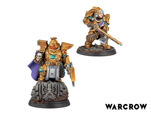 Warcrow: Mounthaven Officers