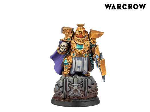 Warcrow: Mounthaven Officers
