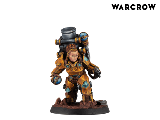 Warcrow: Mounthaven Supports