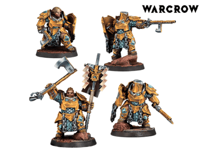 Warcrow: Mounthaven Warriors