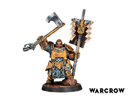Warcrow: Mounthaven Warriors