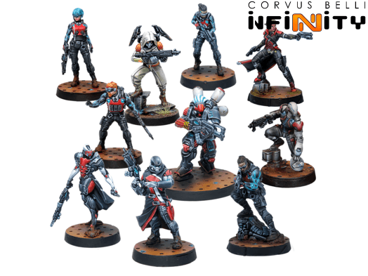 Infinity: Nomads Jurisdictional Command of Tunguska Action Pack