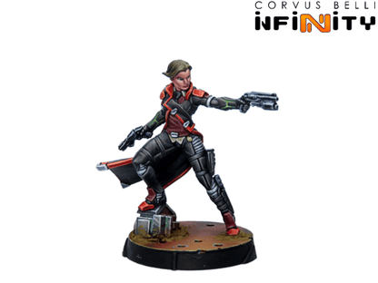 Infinity: Nomads Jurisdictional Command of Tunguska Action Pack