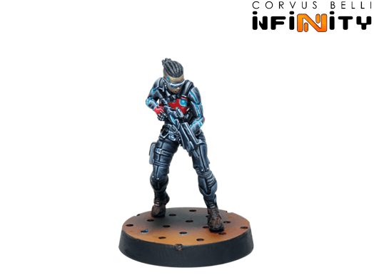 Infinity: Nomads Jurisdictional Command of Tunguska Action Pack
