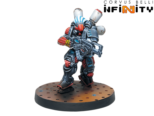 Infinity: Nomads Jurisdictional Command of Tunguska Action Pack