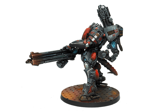 Infinity: Essentials - Nomads Szalamandra Squadron TAG Pack