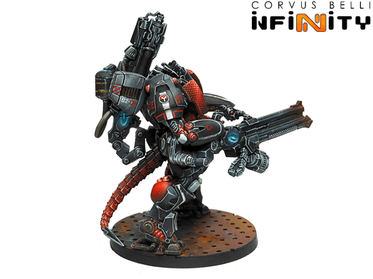 Infinity: Essentials - Nomads Szalamandra Squadron TAG Pack
