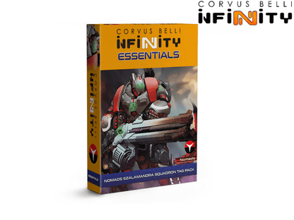 Infinity: Essentials - Nomads Szalamandra Squadron TAG Pack