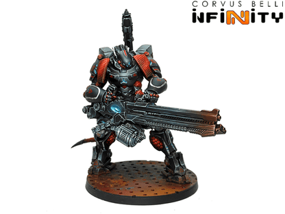 Infinity: Essentials - Nomads Szalamandra Squadron TAG Pack